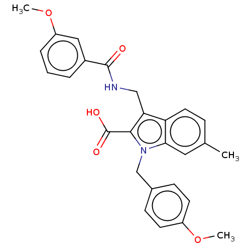 Chemical structure of BindingDB Monomer ID 50591815