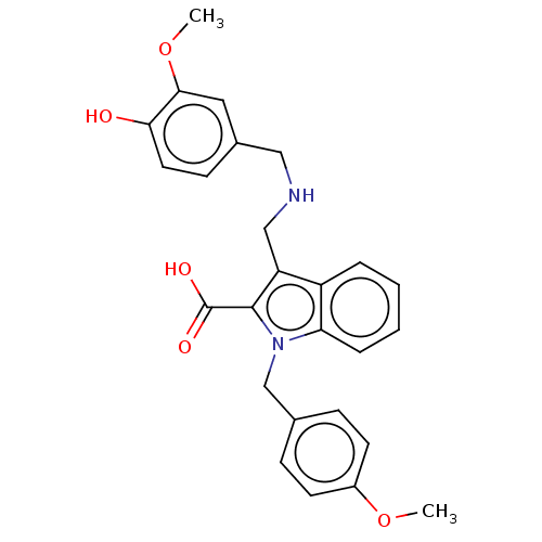 Chemical structure of BindingDB Monomer ID 50591816