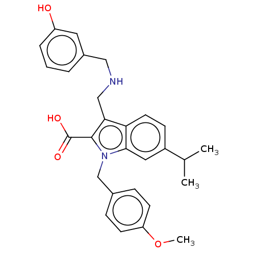 Chemical structure of BindingDB Monomer ID 50591818