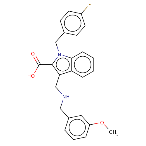 Chemical structure of BindingDB Monomer ID 50591819