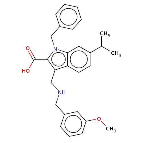 Chemical structure of BindingDB Monomer ID 50591821