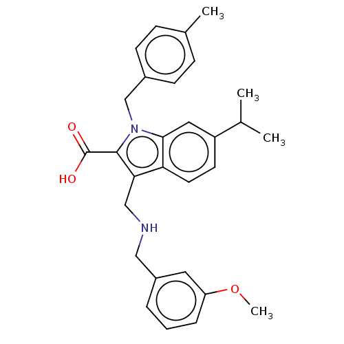 Chemical structure of BindingDB Monomer ID 50591822