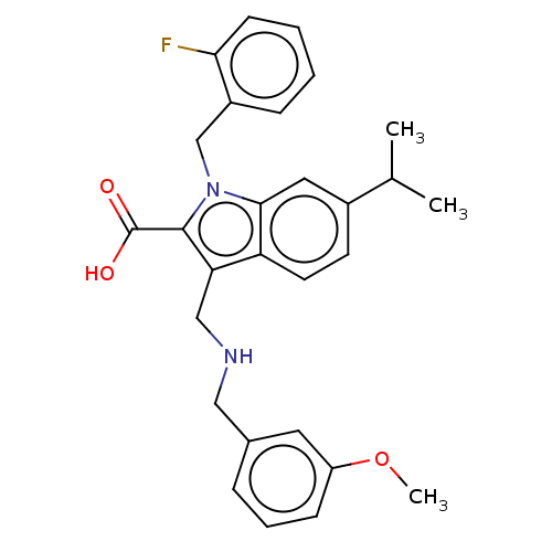 Chemical structure of BindingDB Monomer ID 50591823