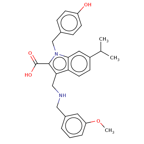 Chemical structure of BindingDB Monomer ID 50591824
