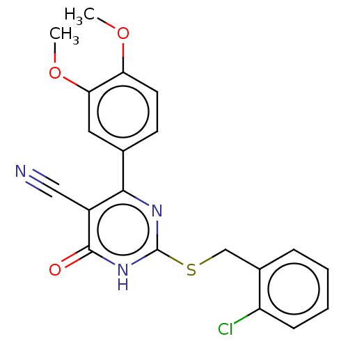 Chemical structure of BindingDB Monomer ID 50591832