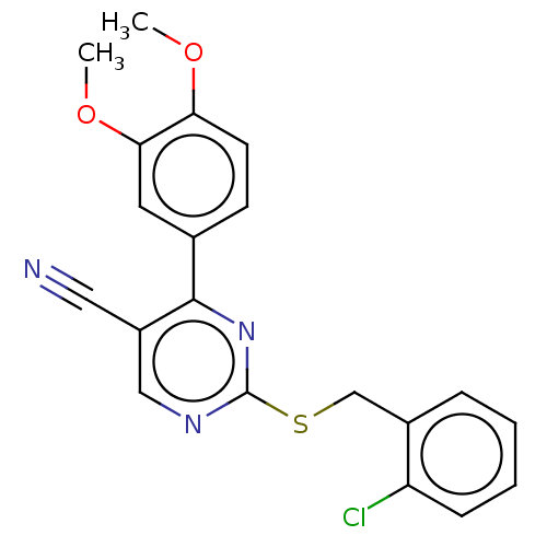 Chemical structure of BindingDB Monomer ID 50591834