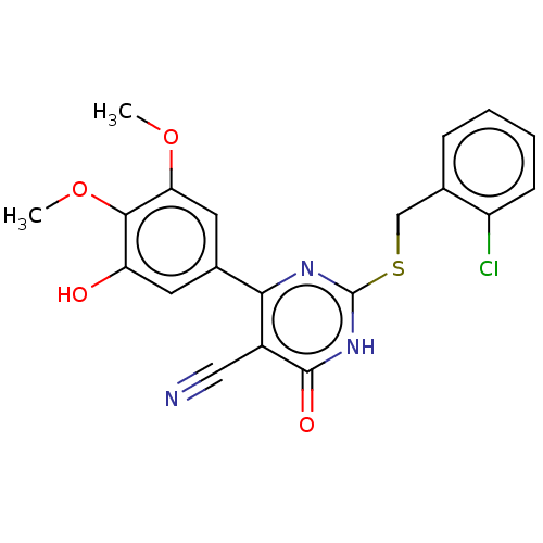 Chemical structure of BindingDB Monomer ID 50591838