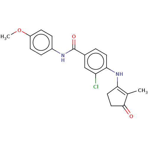 Chemical structure of BindingDB Monomer ID 50591847