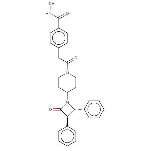 Chemical structure of BindingDB Monomer ID 50591849