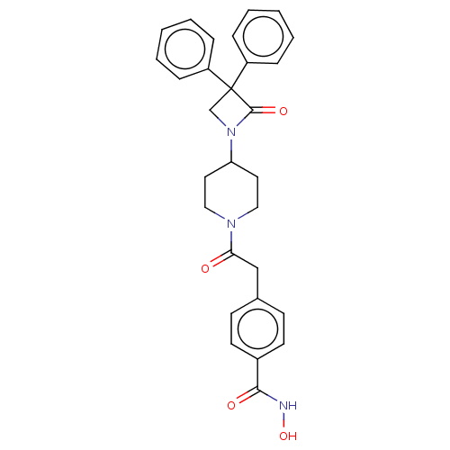 Chemical structure of BindingDB Monomer ID 50591851