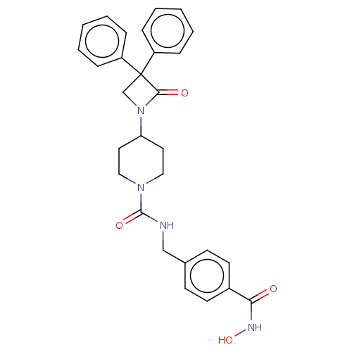 Chemical structure of BindingDB Monomer ID 50591852