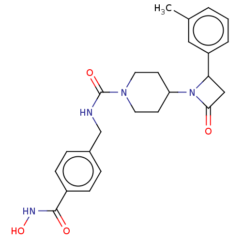Chemical structure of BindingDB Monomer ID 50591854