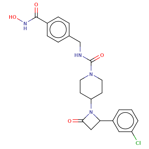 Chemical structure of BindingDB Monomer ID 50591855