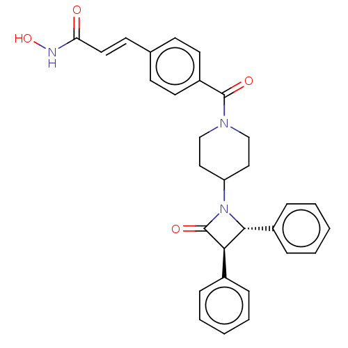 Chemical structure of BindingDB Monomer ID 50591857