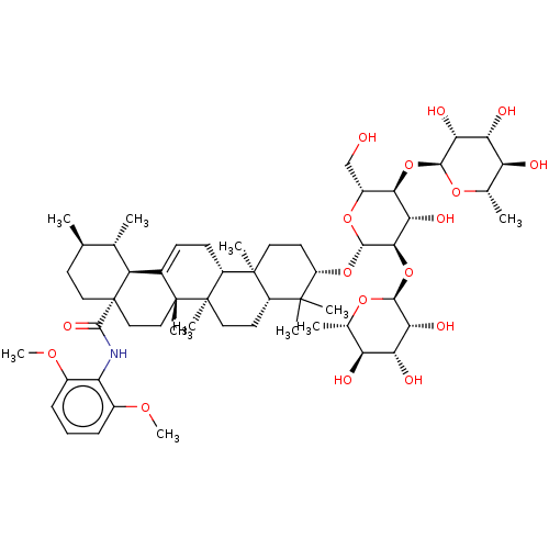 Chemical structure of BindingDB Monomer ID 50591871