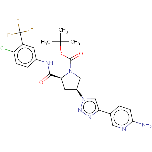 Chemical structure of BindingDB Monomer ID 50591875