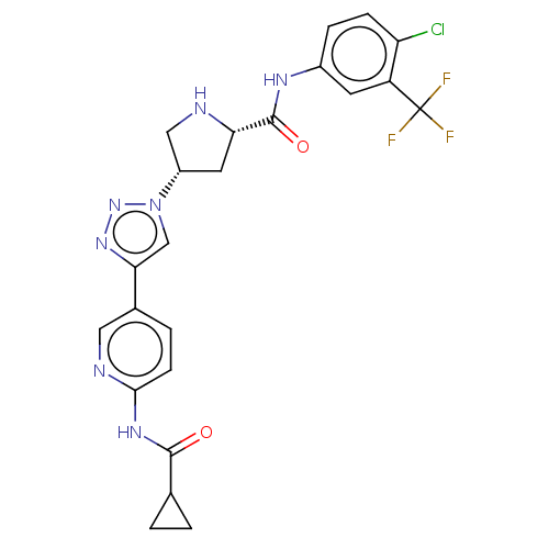 Chemical structure of BindingDB Monomer ID 50591878