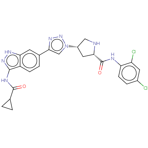 Chemical structure of BindingDB Monomer ID 50591892