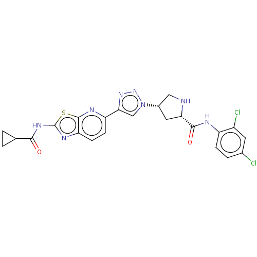 Chemical structure of BindingDB Monomer ID 50591905