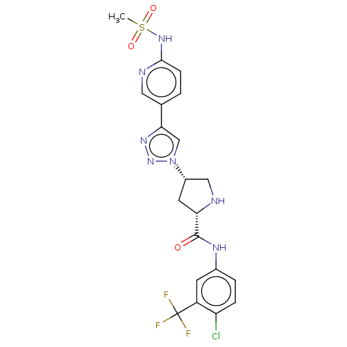 Chemical structure of BindingDB Monomer ID 50591914