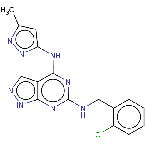 Chemical structure of BindingDB Monomer ID 50591926