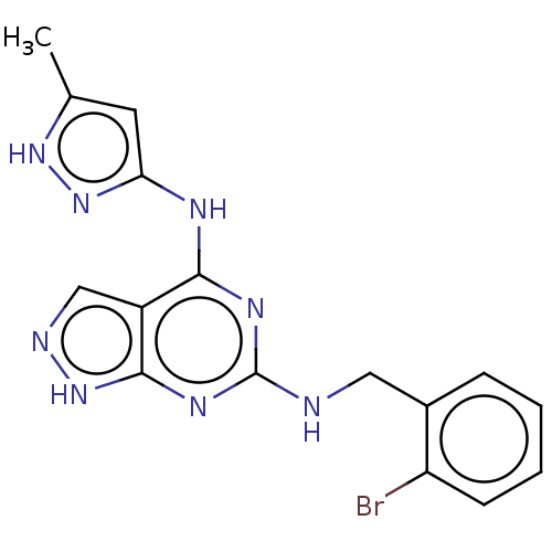 Chemical structure of BindingDB Monomer ID 50591927