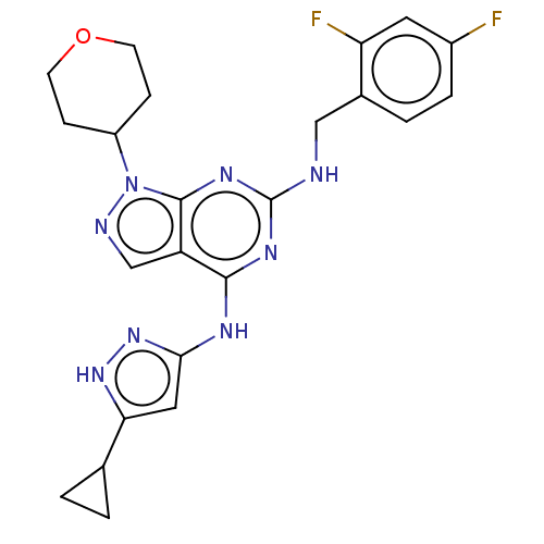 Chemical structure of BindingDB Monomer ID 50591955