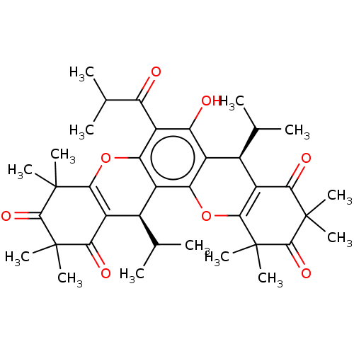 Chemical structure of BindingDB Monomer ID 50591965