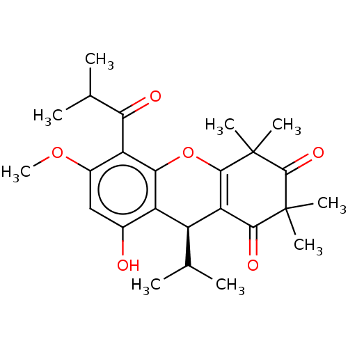 Chemical structure of BindingDB Monomer ID 50591971