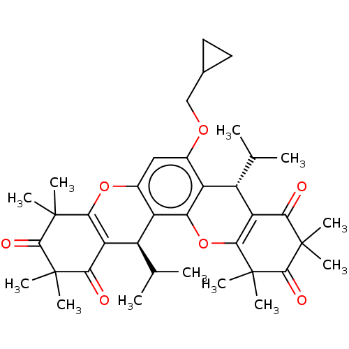 Chemical structure of BindingDB Monomer ID 50591979