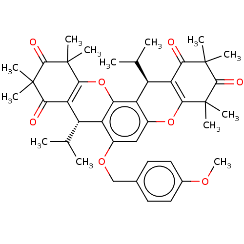 Chemical structure of BindingDB Monomer ID 50591983