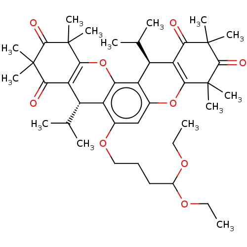 Chemical structure of BindingDB Monomer ID 50591985