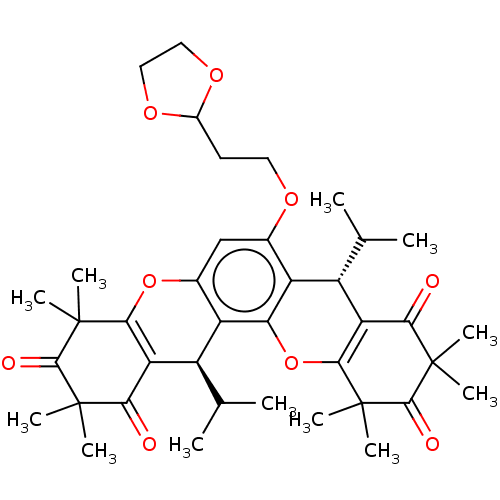 Chemical structure of BindingDB Monomer ID 50591986