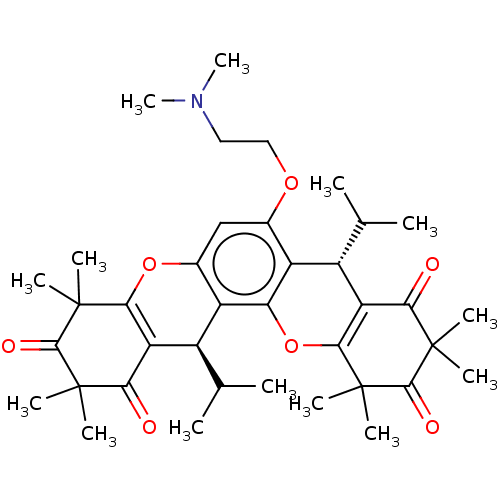 Chemical structure of BindingDB Monomer ID 50591987