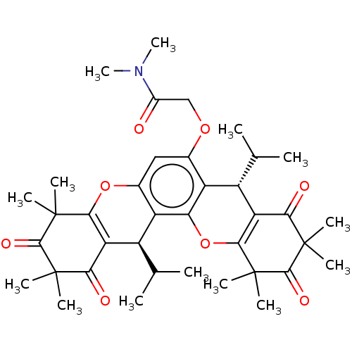 Chemical structure of BindingDB Monomer ID 50591989