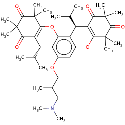 Chemical structure of BindingDB Monomer ID 50591990