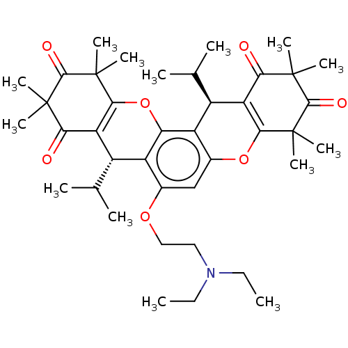 Chemical structure of BindingDB Monomer ID 50591991