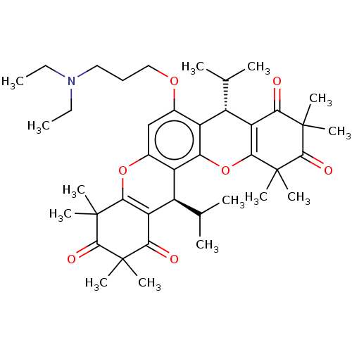 Chemical structure of BindingDB Monomer ID 50591992