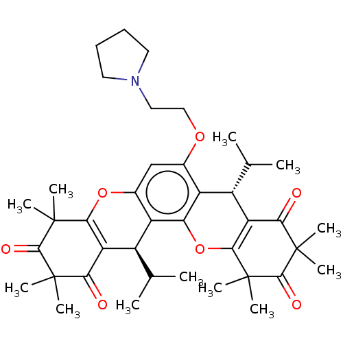 Chemical structure of BindingDB Monomer ID 50591993