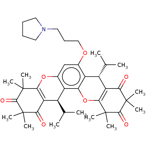 Chemical structure of BindingDB Monomer ID 50591994