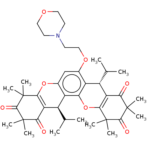Chemical structure of BindingDB Monomer ID 50591995