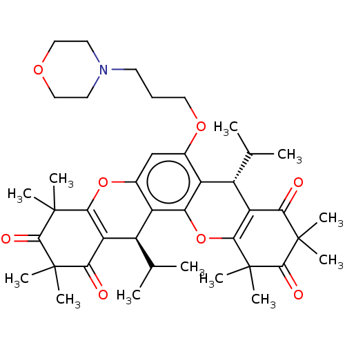 Chemical structure of BindingDB Monomer ID 50591996