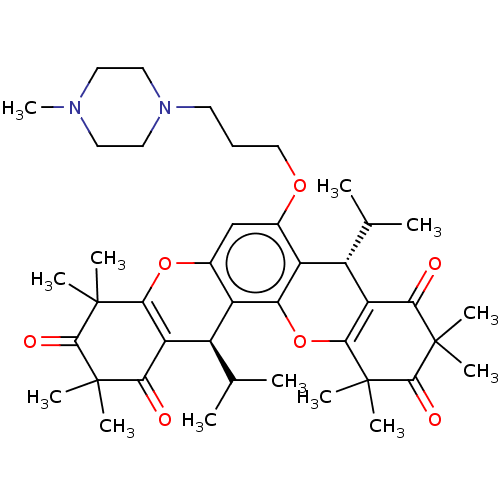 Chemical structure of BindingDB Monomer ID 50591997