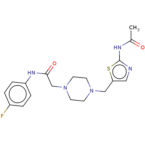 Chemical structure of BindingDB Monomer ID 50592000