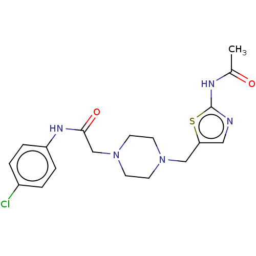 Chemical structure of BindingDB Monomer ID 50592001