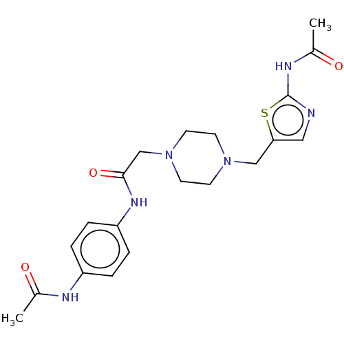 Chemical structure of BindingDB Monomer ID 50592002