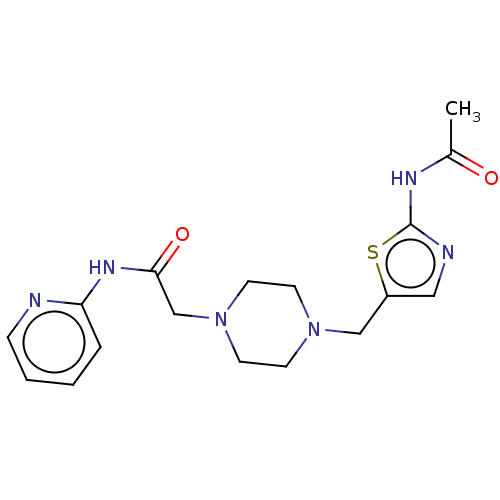 Chemical structure of BindingDB Monomer ID 50592003