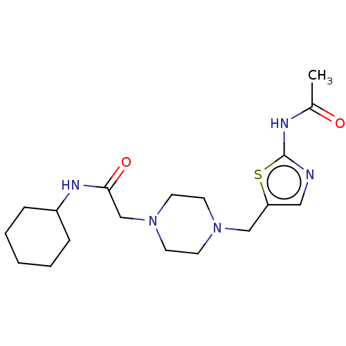 Chemical structure of BindingDB Monomer ID 50592004