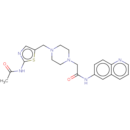 Chemical structure of BindingDB Monomer ID 50592005