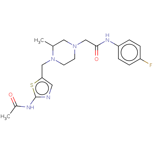 Chemical structure of BindingDB Monomer ID 50592007